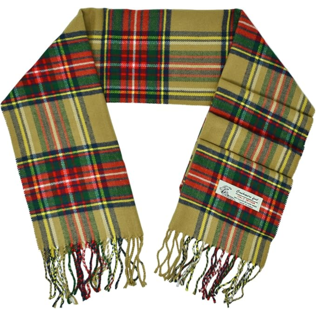AA NOT AVAIALBLE Skót Stewart Tartan Téli Sál – Ewan