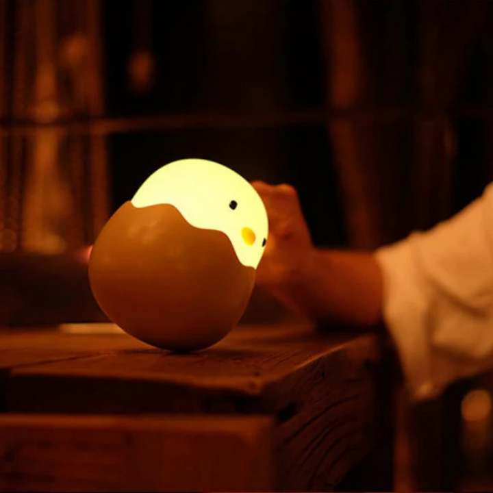 Kiskacsa Éjjeli lámpa Gyerekeknek - CozyChick