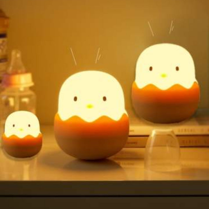 Kiskacsa Éjjeli lámpa Gyerekeknek - CozyChick