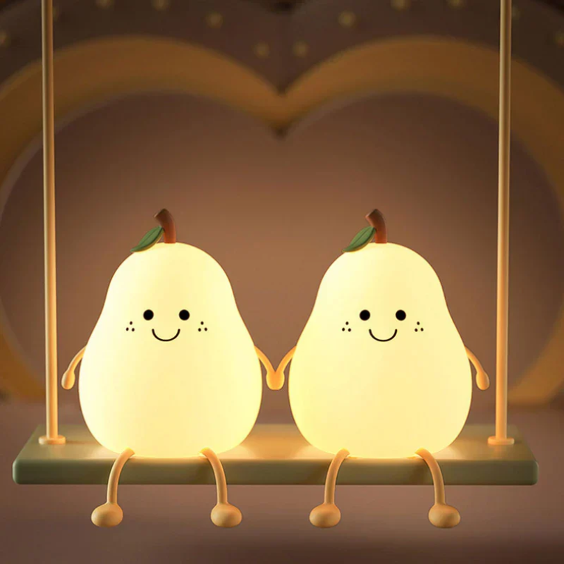 Vidám Éjjeli Lámpa Gyerekeknek - HappyPear