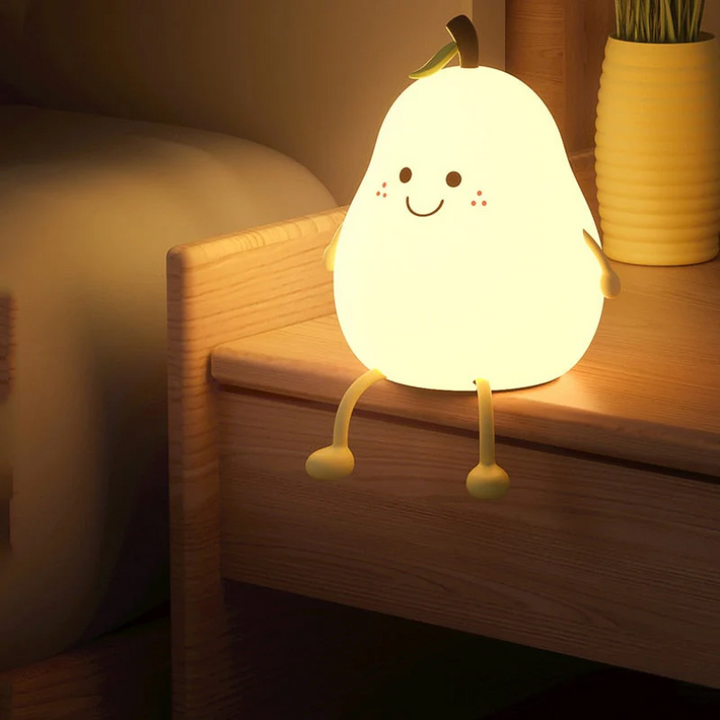 Vidám Éjjeli Lámpa Gyerekeknek - HappyPear
