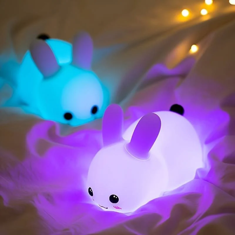 Nyugtató gyerekszoba lámpa - SnuggleBunny