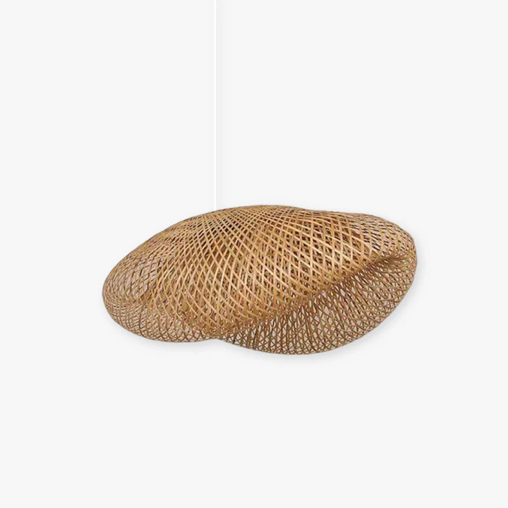 AA OUT OF STOCK Design LED Függőlámpa Bambusz Gömbökkel – EcoSphere
