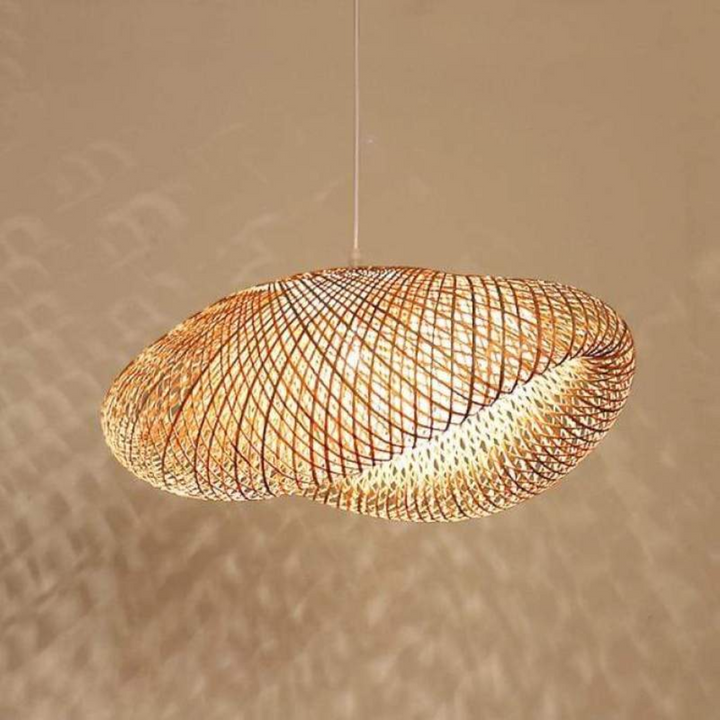 AA OUT OF STOCK Design LED Függőlámpa Bambusz Gömbökkel – EcoSphere