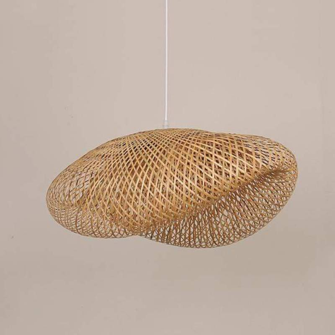 AA OUT OF STOCK Design LED Függőlámpa Bambusz Gömbökkel – EcoSphere