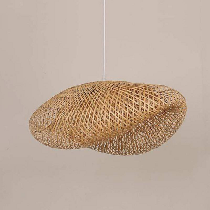 AA OUT OF STOCK Design LED Függőlámpa Bambusz Gömbökkel – EcoSphere