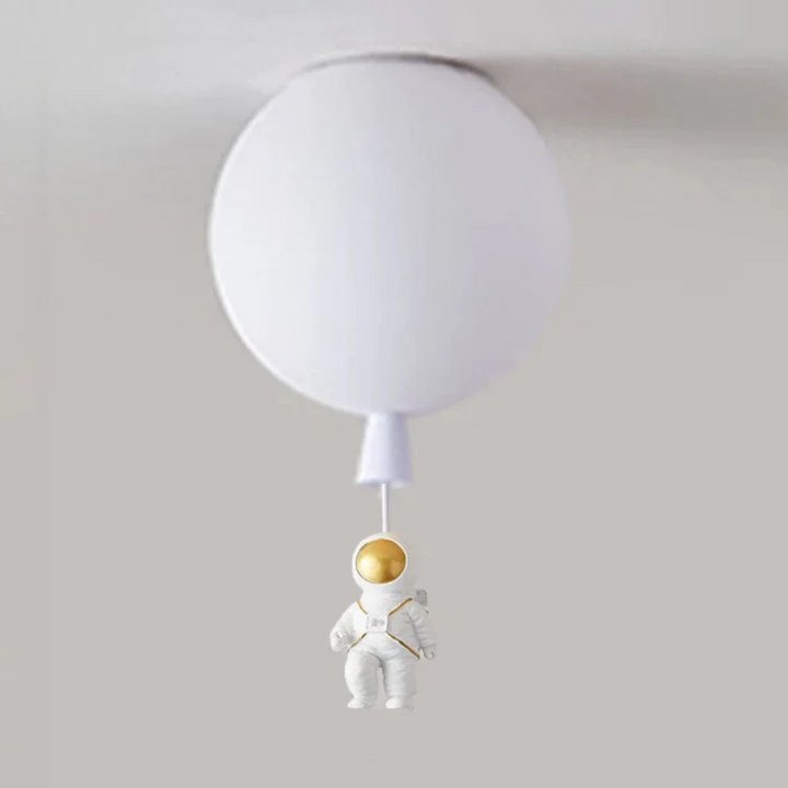 Trendi Hold/Űrhajós Gyerekszoba LED Mennyezeti Lámpa - CosmoGlow