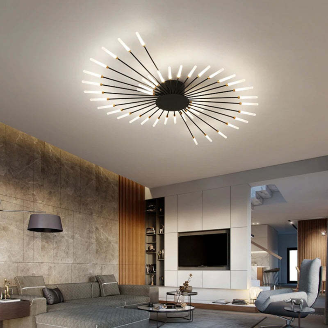 AA_Bad Conversion-Modern Nagyméretű LED Mennyezeti Lámpa - LumenMax