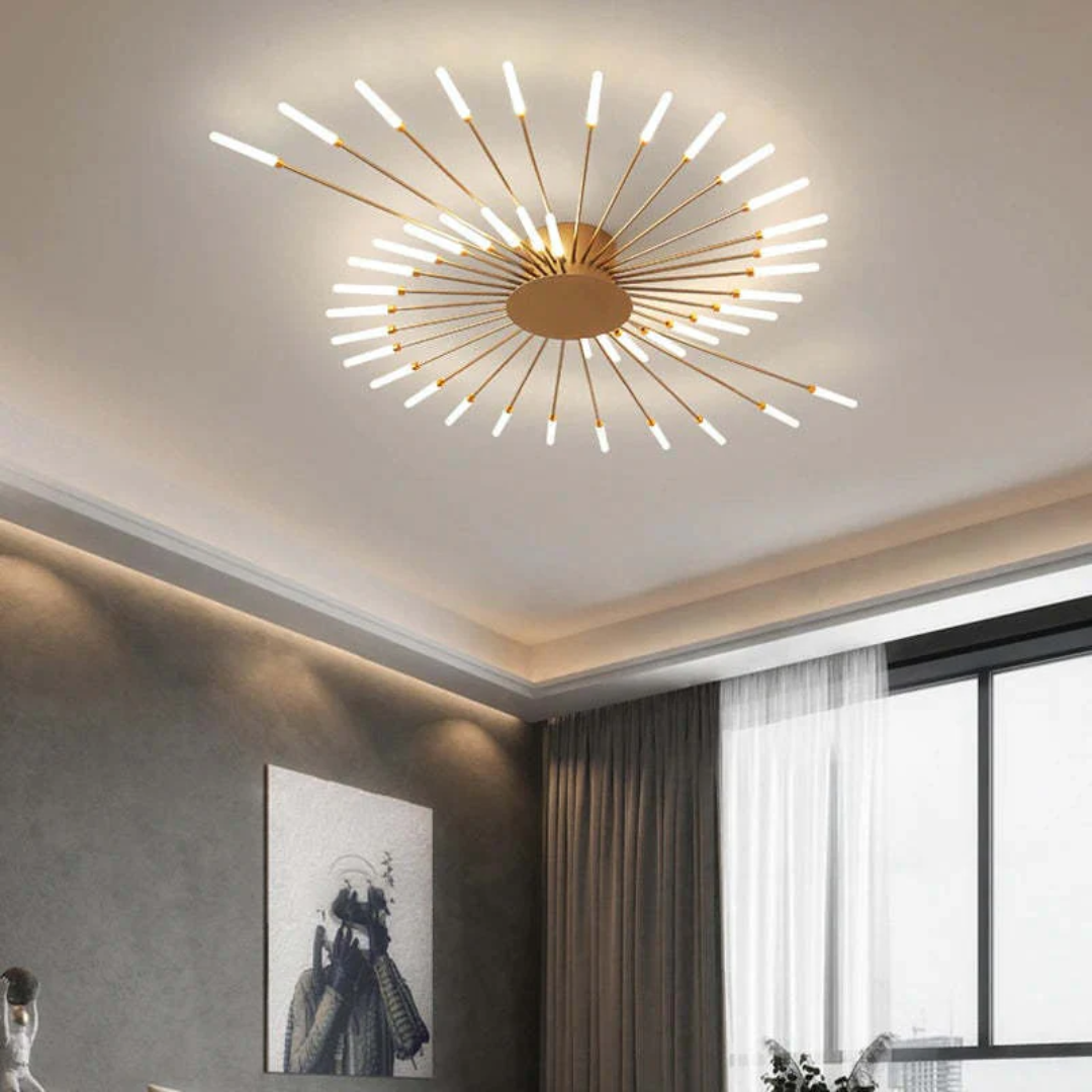 AA_Bad Conversion-Modern Nagyméretű LED Mennyezeti Lámpa - LumenMax