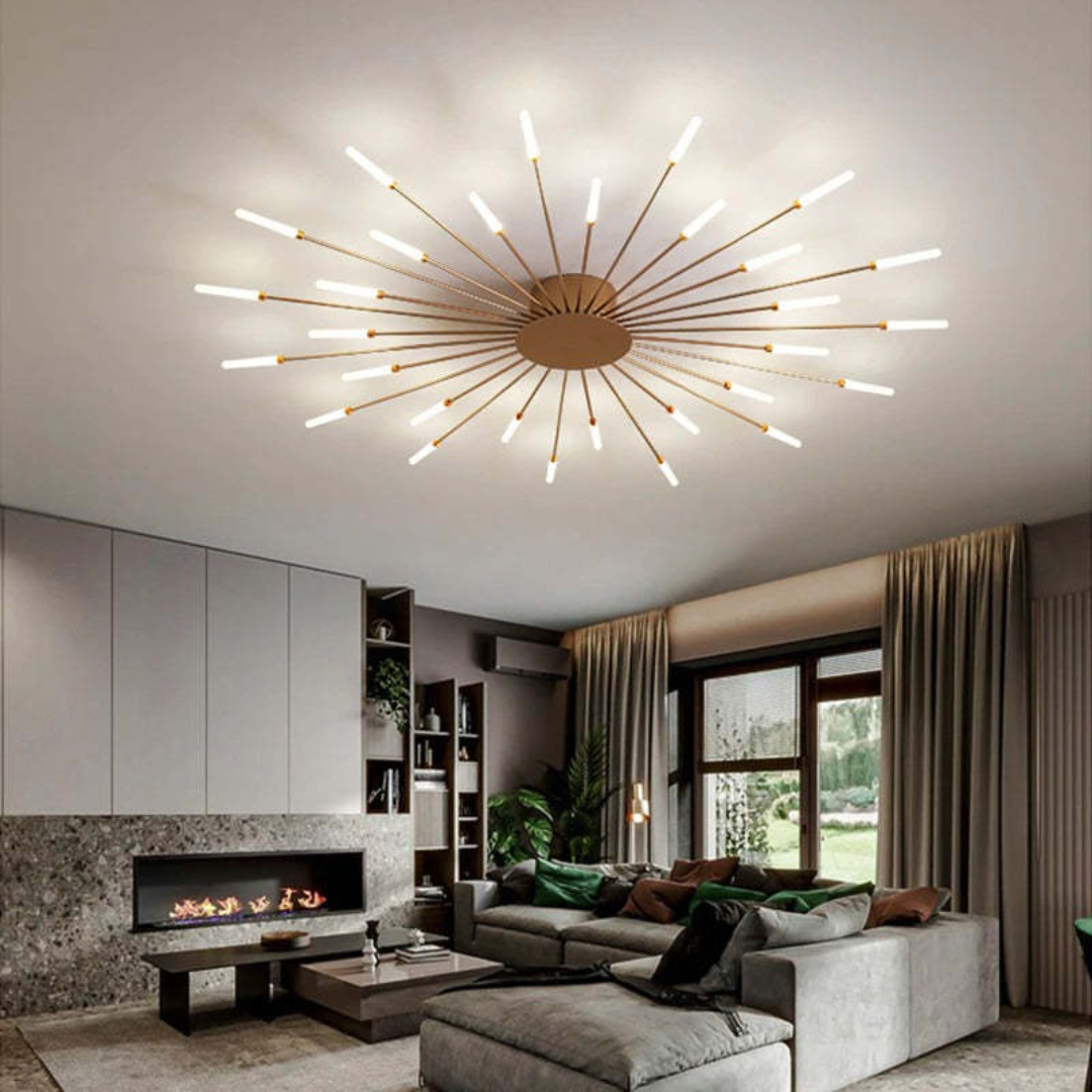 AA_Bad Conversion-Modern Nagyméretű LED Mennyezeti Lámpa - LumenMax