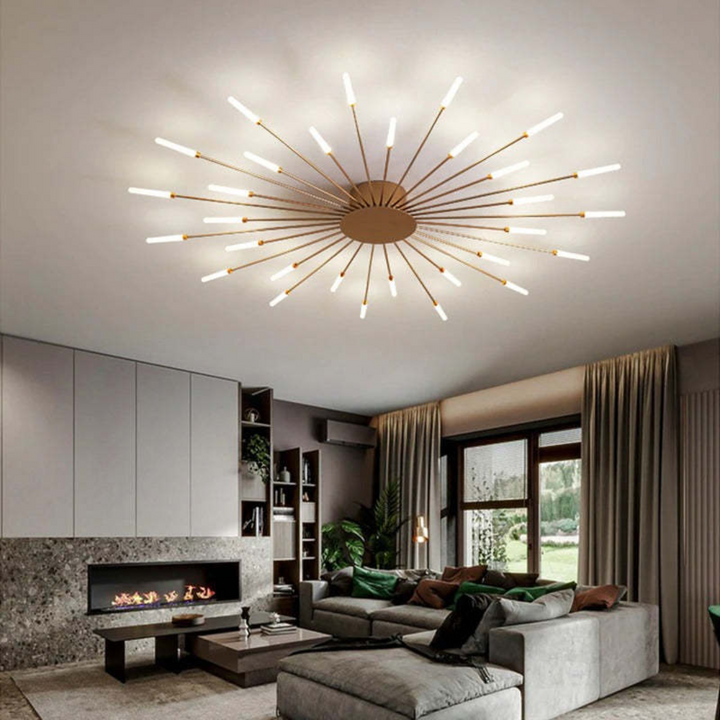 AA_Bad Conversion-Modern Nagyméretű LED Mennyezeti Lámpa - LumenMax