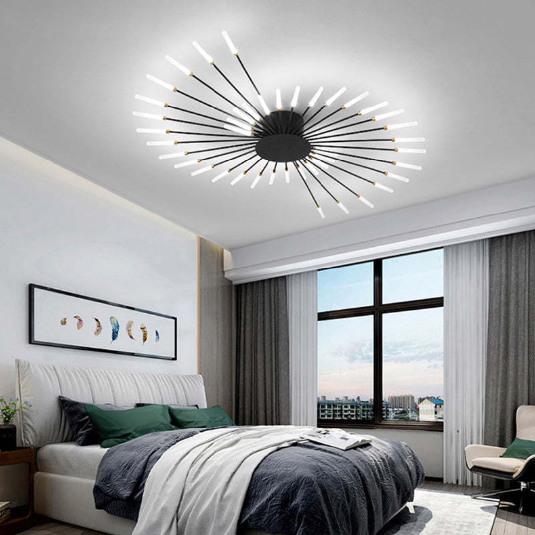 AA_Bad Conversion-Modern Nagyméretű LED Mennyezeti Lámpa - LumenMax