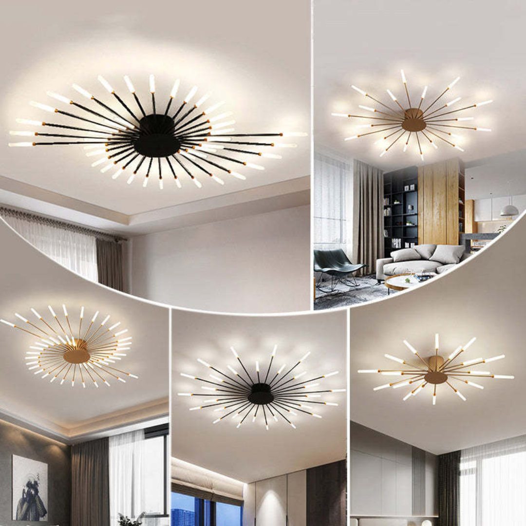 AA_Bad Conversion-Modern Nagyméretű LED Mennyezeti Lámpa - LumenMax