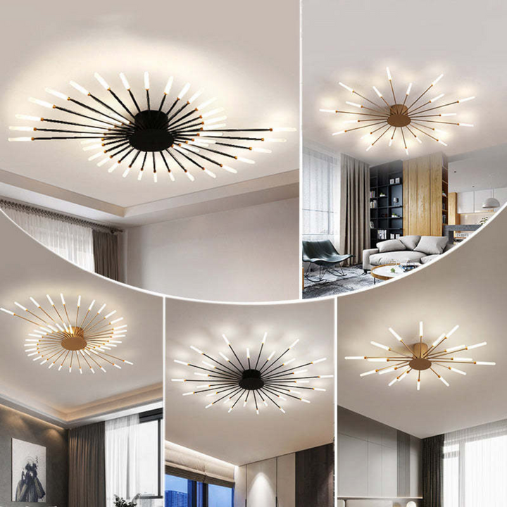 AA_Bad Conversion-Modern Nagyméretű LED Mennyezeti Lámpa - LumenMax