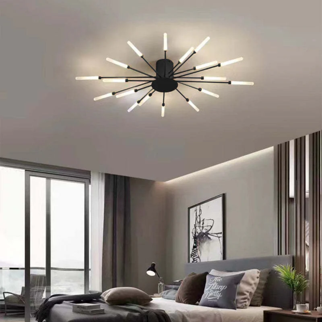 AA_Bad Conversion-Modern Nagyméretű LED Mennyezeti Lámpa - LumenMax