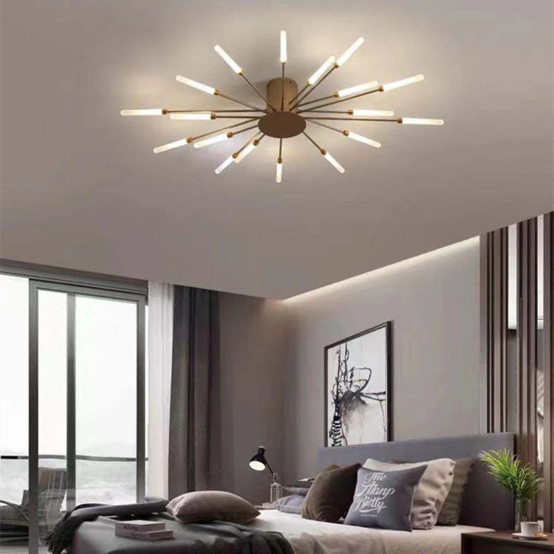 AA_Bad Conversion-Modern Nagyméretű LED Mennyezeti Lámpa - LumenMax