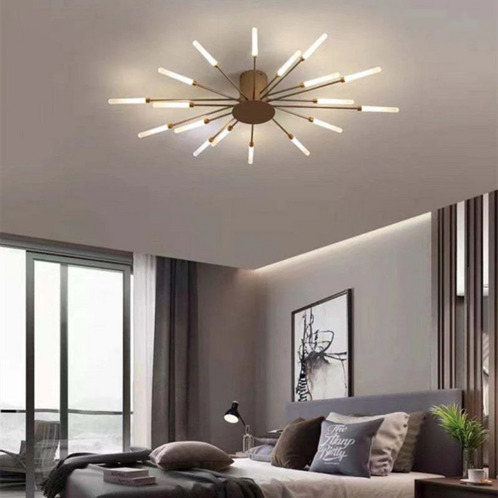 AA_Bad Conversion-Modern Nagyméretű LED Mennyezeti Lámpa - LumenMax
