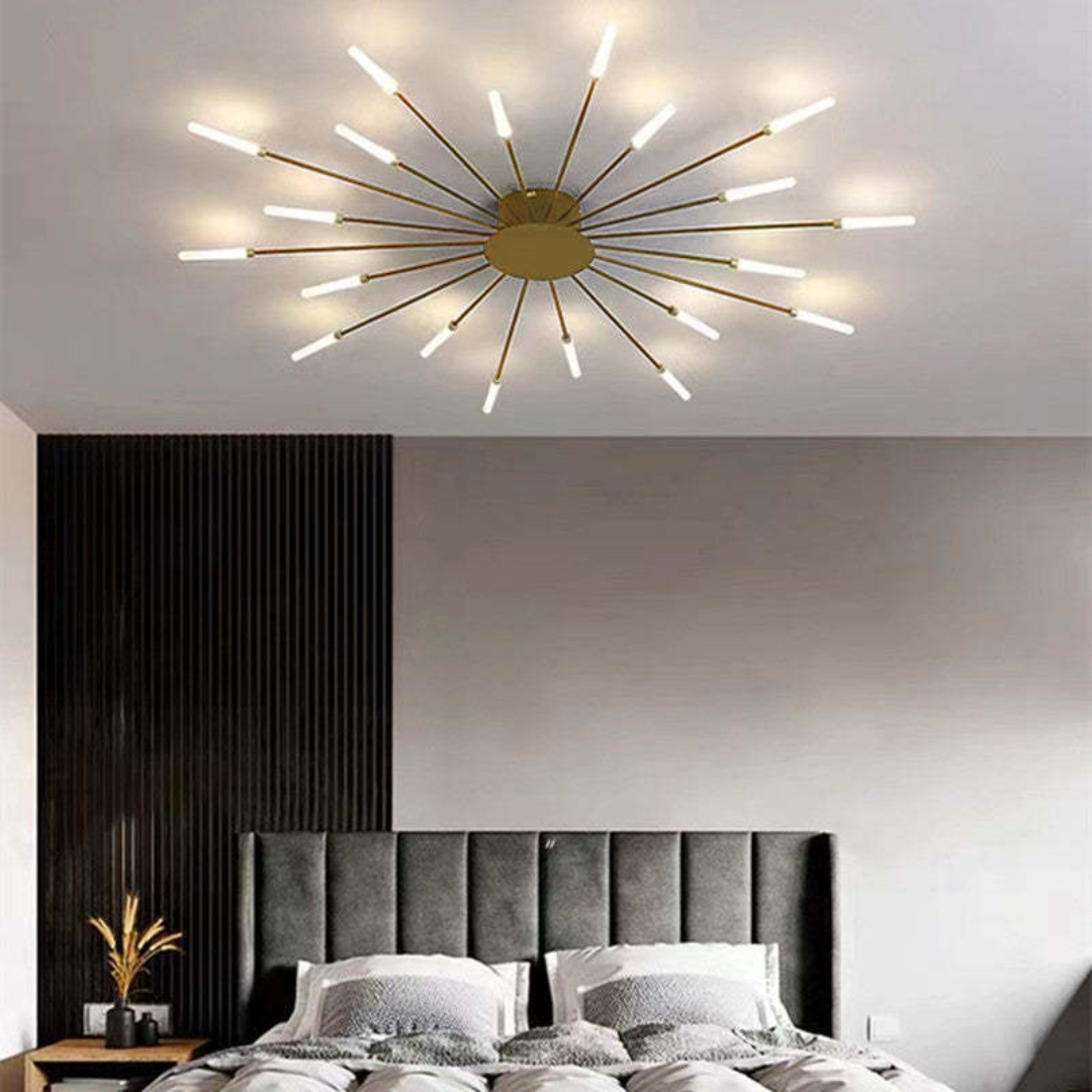 AA_Bad Conversion-Modern Nagyméretű LED Mennyezeti Lámpa - LumenMax