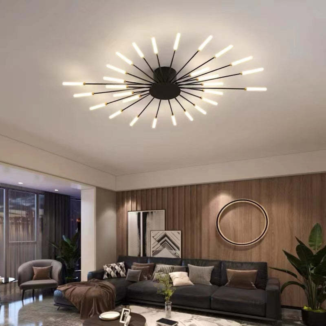 AA_Bad Conversion-Modern Nagyméretű LED Mennyezeti Lámpa - LumenMax