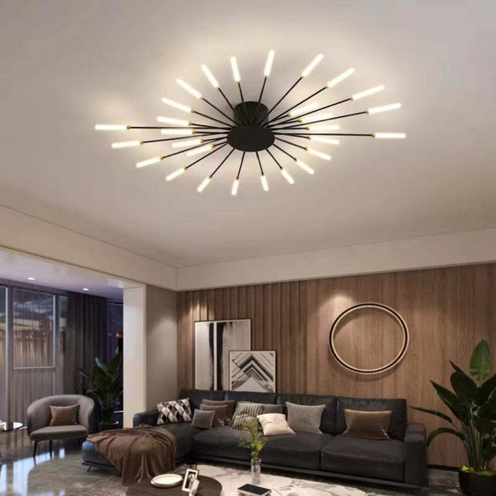 AA_Bad Conversion-Modern Nagyméretű LED Mennyezeti Lámpa - LumenMax