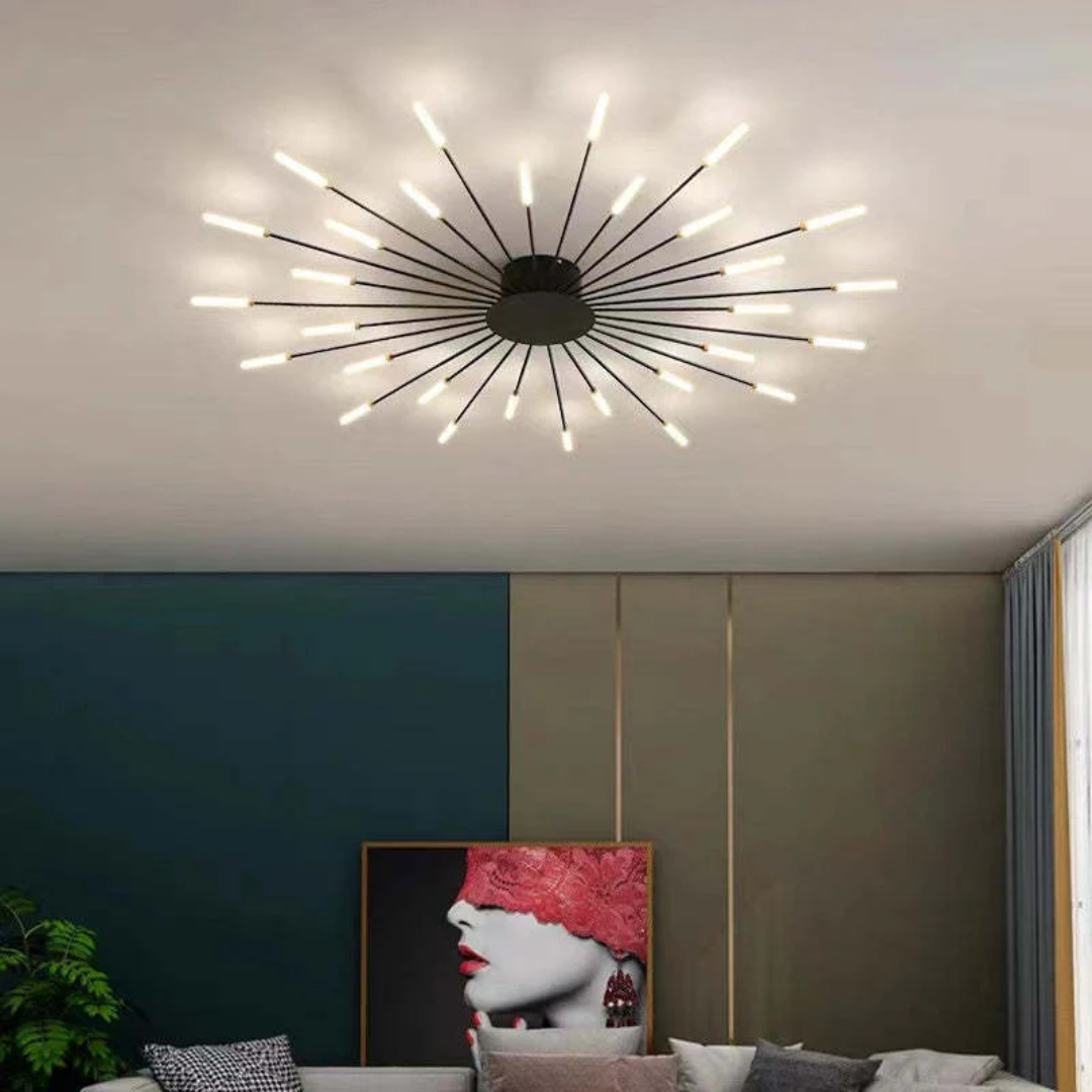 AA_Bad Conversion-Modern Nagyméretű LED Mennyezeti Lámpa - LumenMax