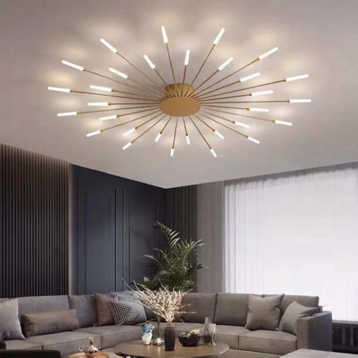 AA_Bad Conversion-Modern Nagyméretű LED Mennyezeti Lámpa - LumenMax