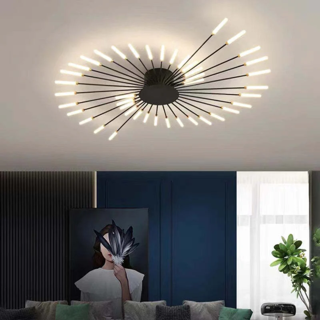 AA_Bad Conversion-Modern Nagyméretű LED Mennyezeti Lámpa - LumenMax