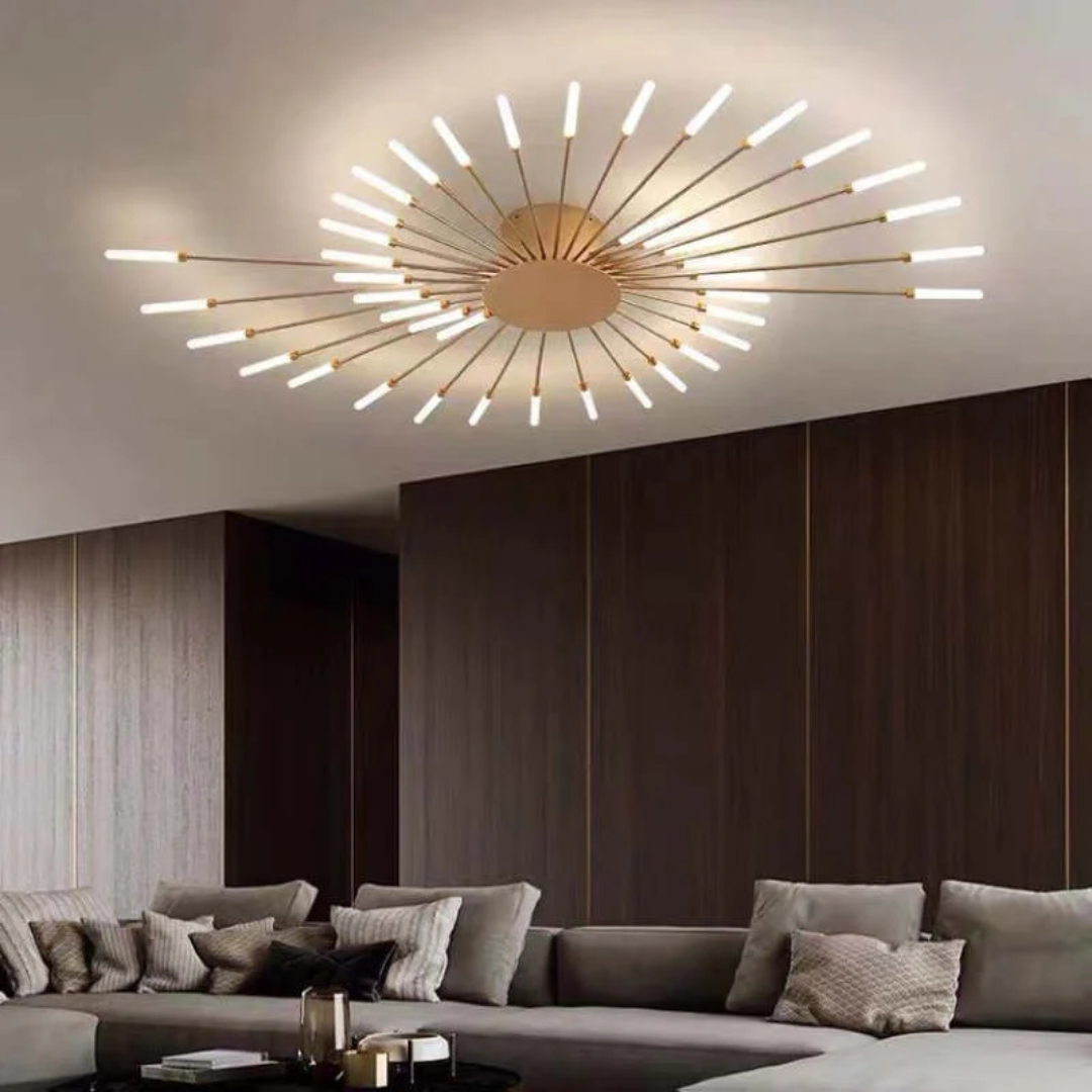 AA_Bad Conversion-Modern Nagyméretű LED Mennyezeti Lámpa - LumenMax