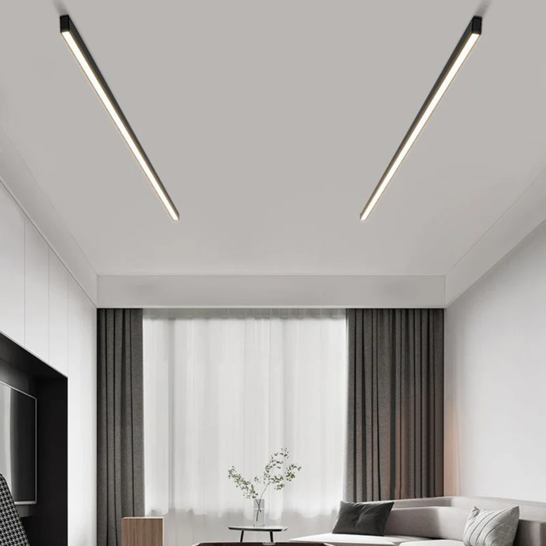 AA_Bad Conversion-Indusztriális Lineáris LED Mennyezeti Lámpa - Stratum
