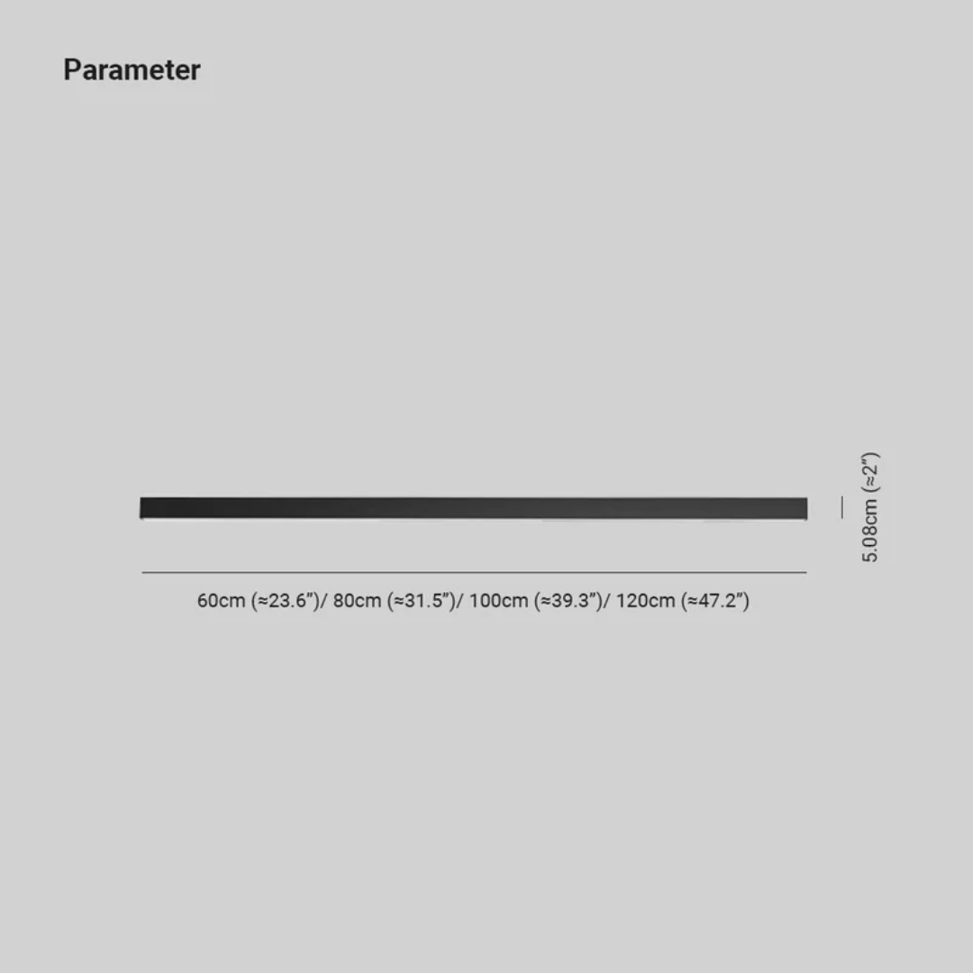 AA_Bad Conversion-Indusztriális Lineáris LED Mennyezeti Lámpa - Stratum