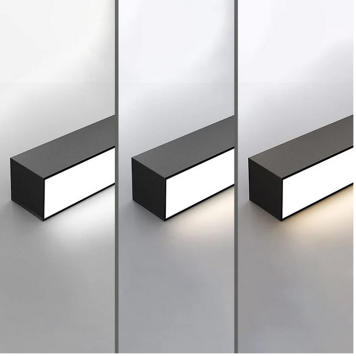 AA_Bad Conversion-Indusztriális Lineáris LED Mennyezeti Lámpa - Stratum