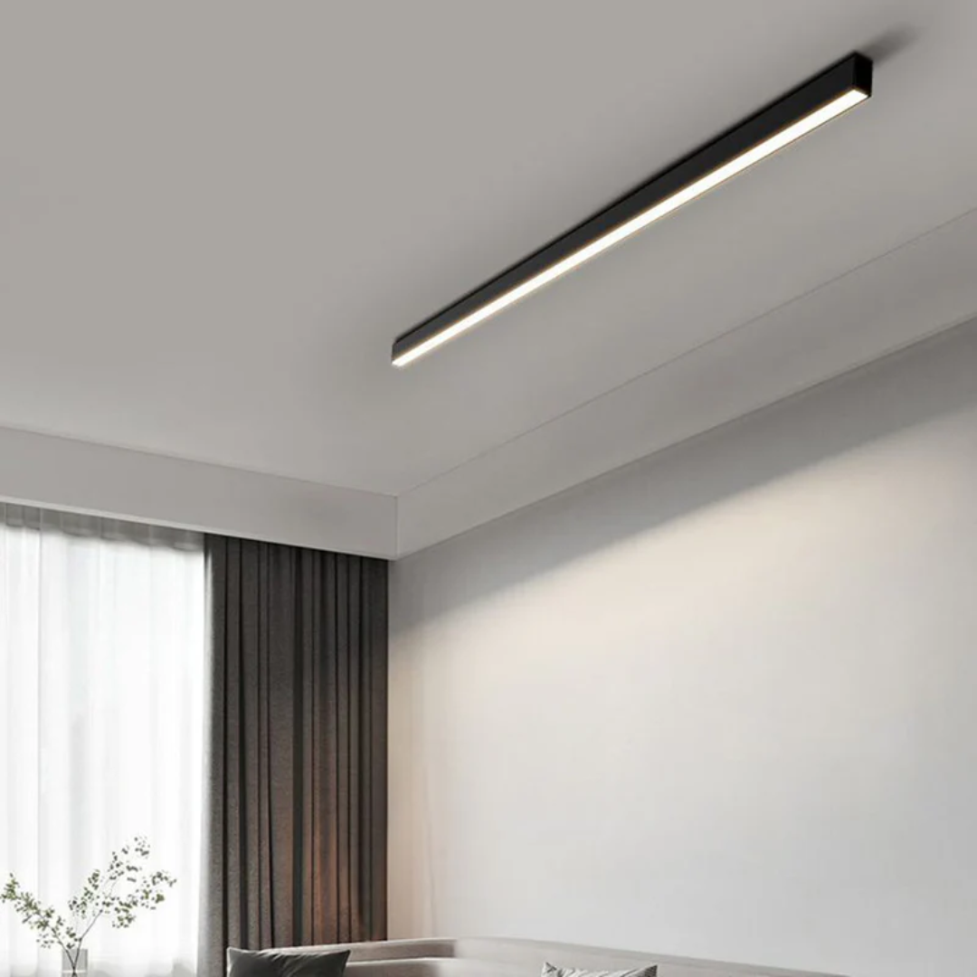 AA_Bad Conversion-Indusztriális Lineáris LED Mennyezeti Lámpa - Stratum
