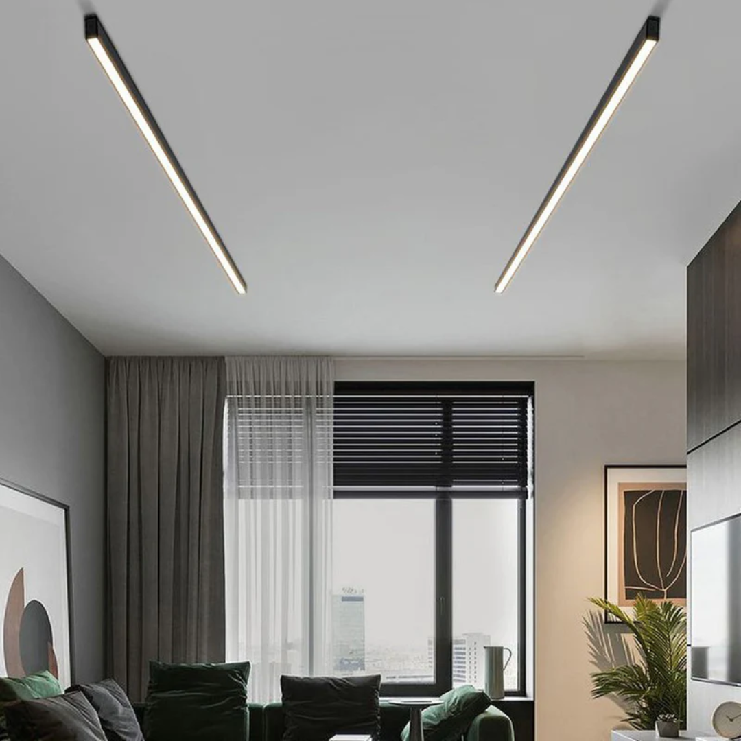 AA_Bad Conversion-Indusztriális Lineáris LED Mennyezeti Lámpa - Stratum