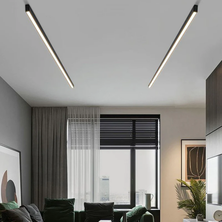 AA_Bad Conversion-Indusztriális Lineáris LED Mennyezeti Lámpa - Stratum