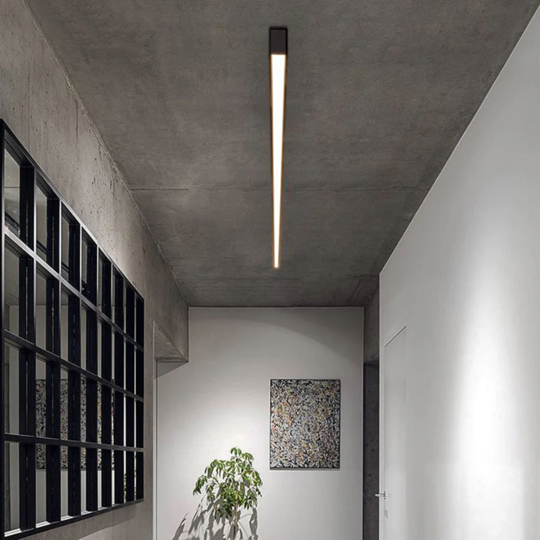 AA_Bad Conversion-Indusztriális Lineáris LED Mennyezeti Lámpa - Stratum