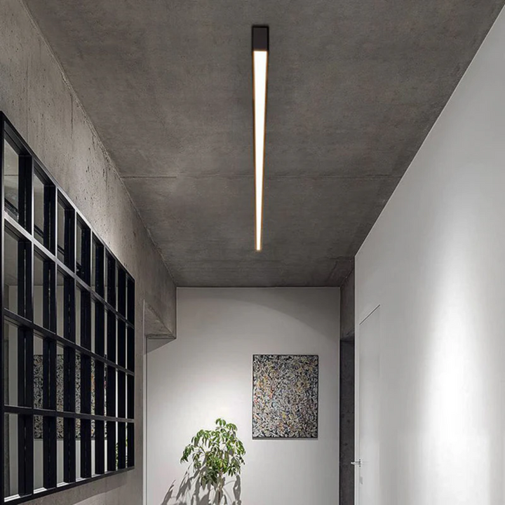 AA_Bad Conversion-Indusztriális Lineáris LED Mennyezeti Lámpa - Stratum