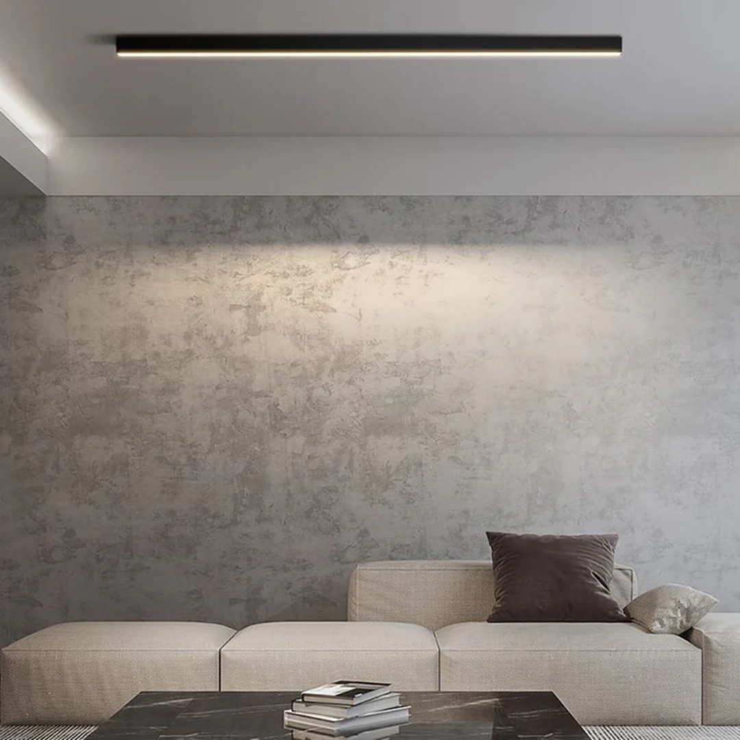 AA_Bad Conversion-Indusztriális Lineáris LED Mennyezeti Lámpa - Stratum