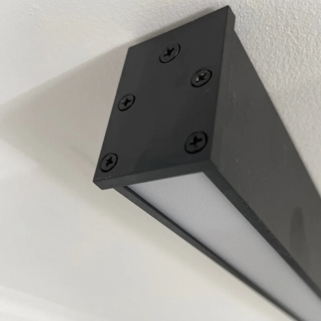AA_Bad Conversion-Indusztriális Lineáris LED Mennyezeti Lámpa - Stratum