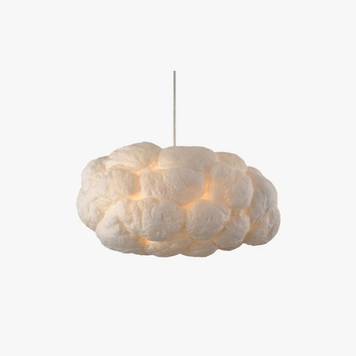 Design Cloud LED Füzérrúd Fehér PVC/Pamut - Nimbus