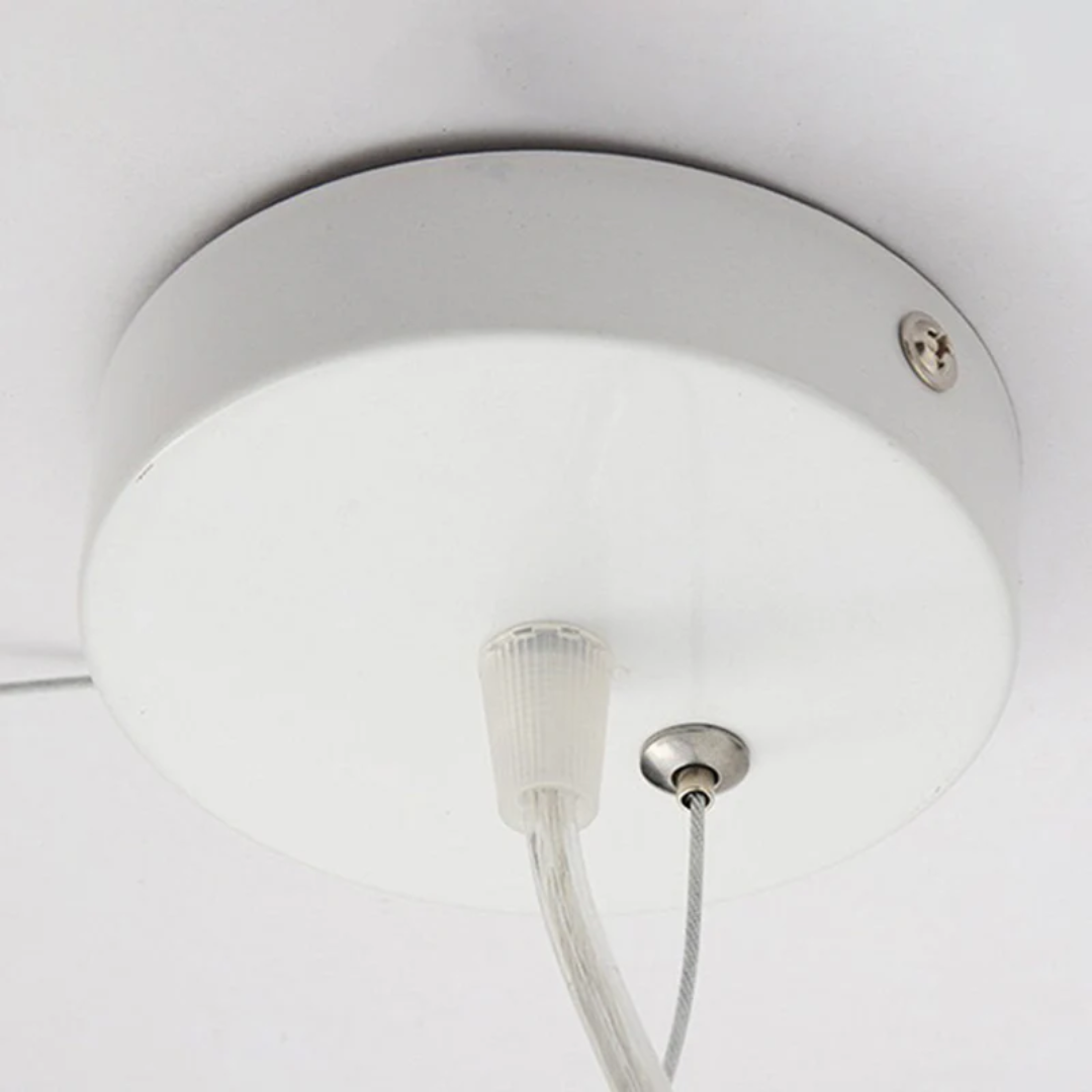 Design Cloud LED Füzérrúd Fehér PVC/Pamut - Nimbus