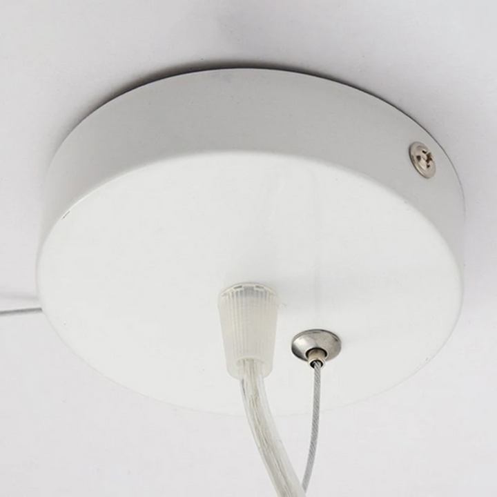 Design Cloud LED Füzérrúd Fehér PVC/Pamut - Nimbus