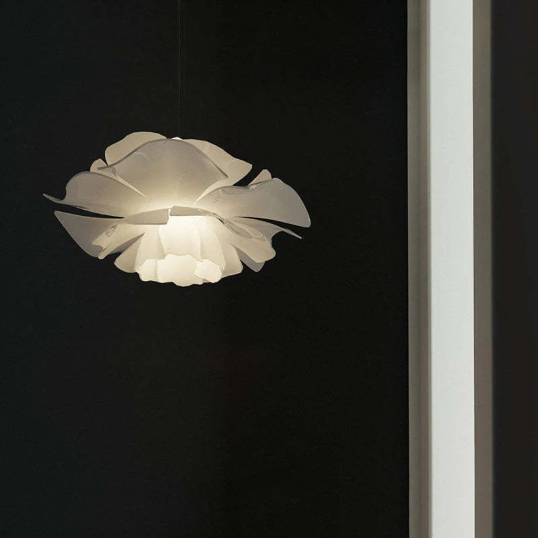AA NOT AVAILABLE Design függőlámpa Virág Fehér Fém - Sophia