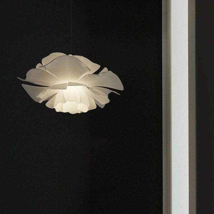 AA NOT AVAILABLE Design függőlámpa Virág Fehér Fém - Sophia