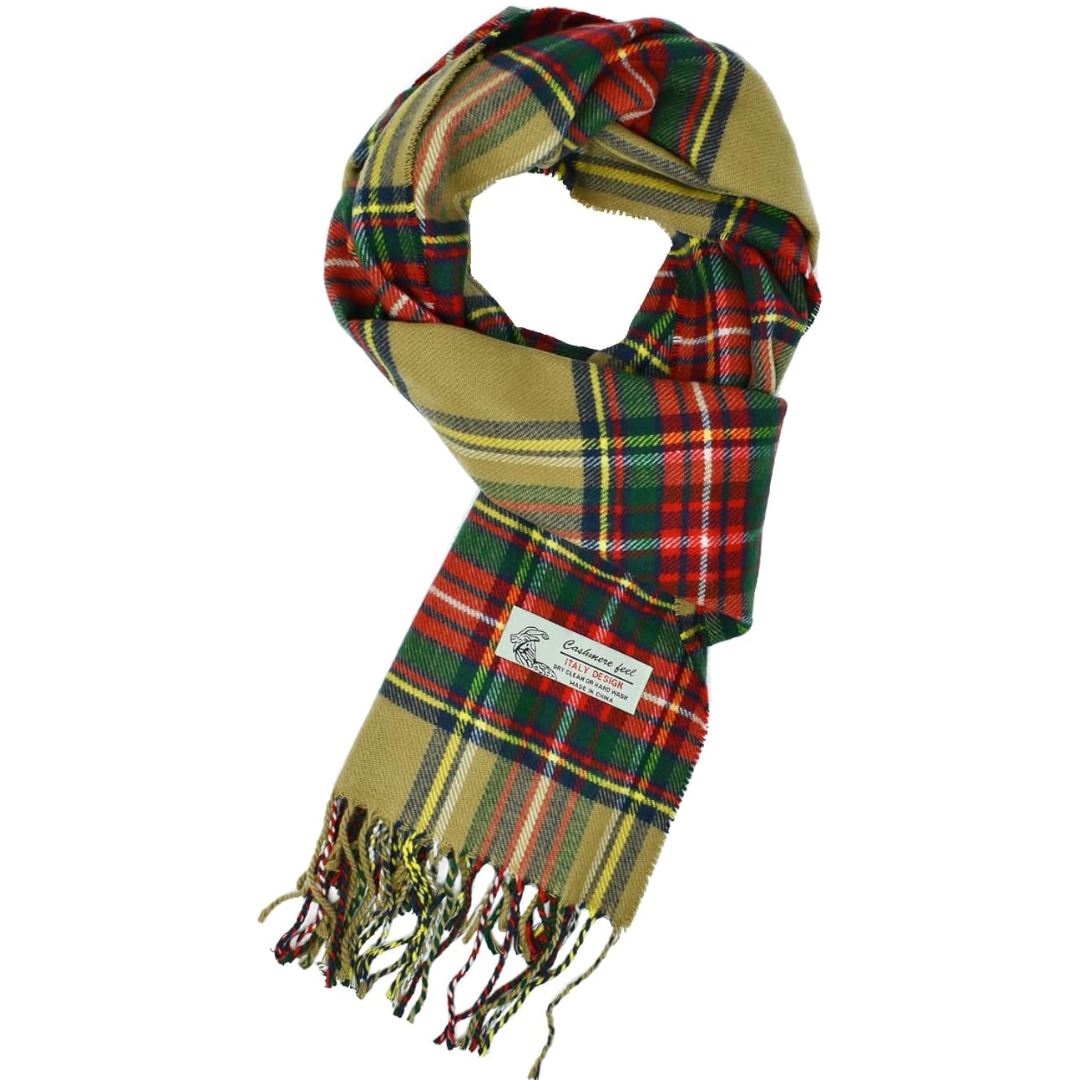 AA NOT AVAIALBLE Skót Stewart Tartan Téli Sál – Ewan