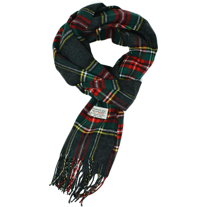 AA NOT AVAIALBLE Skót Stewart Tartan Téli Sál – Ewan