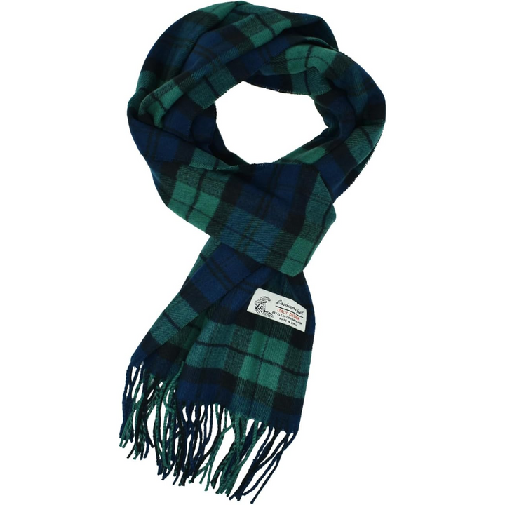 AA NOT AVAIALBLE Skót Stewart Tartan Téli Sál – Ewan