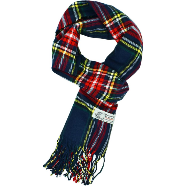 AA NOT AVAIALBLE Skót Stewart Tartan Téli Sál – Ewan