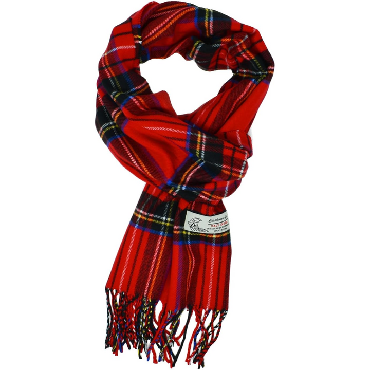 AA NOT AVAIALBLE Skót Stewart Tartan Téli Sál – Ewan