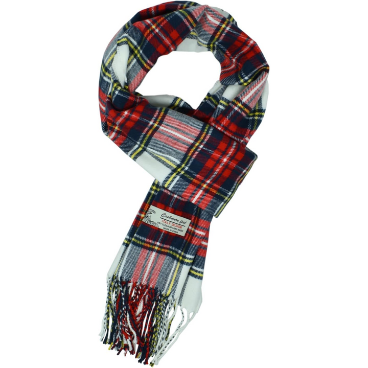 AA NOT AVAIALBLE Skót Stewart Tartan Téli Sál – Ewan