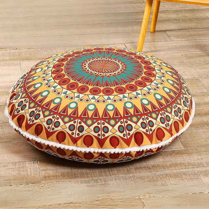 AA NOT AVAIALBLE Kerek Nagy Meditációs Párna Memóriahabbal (81 cm)
